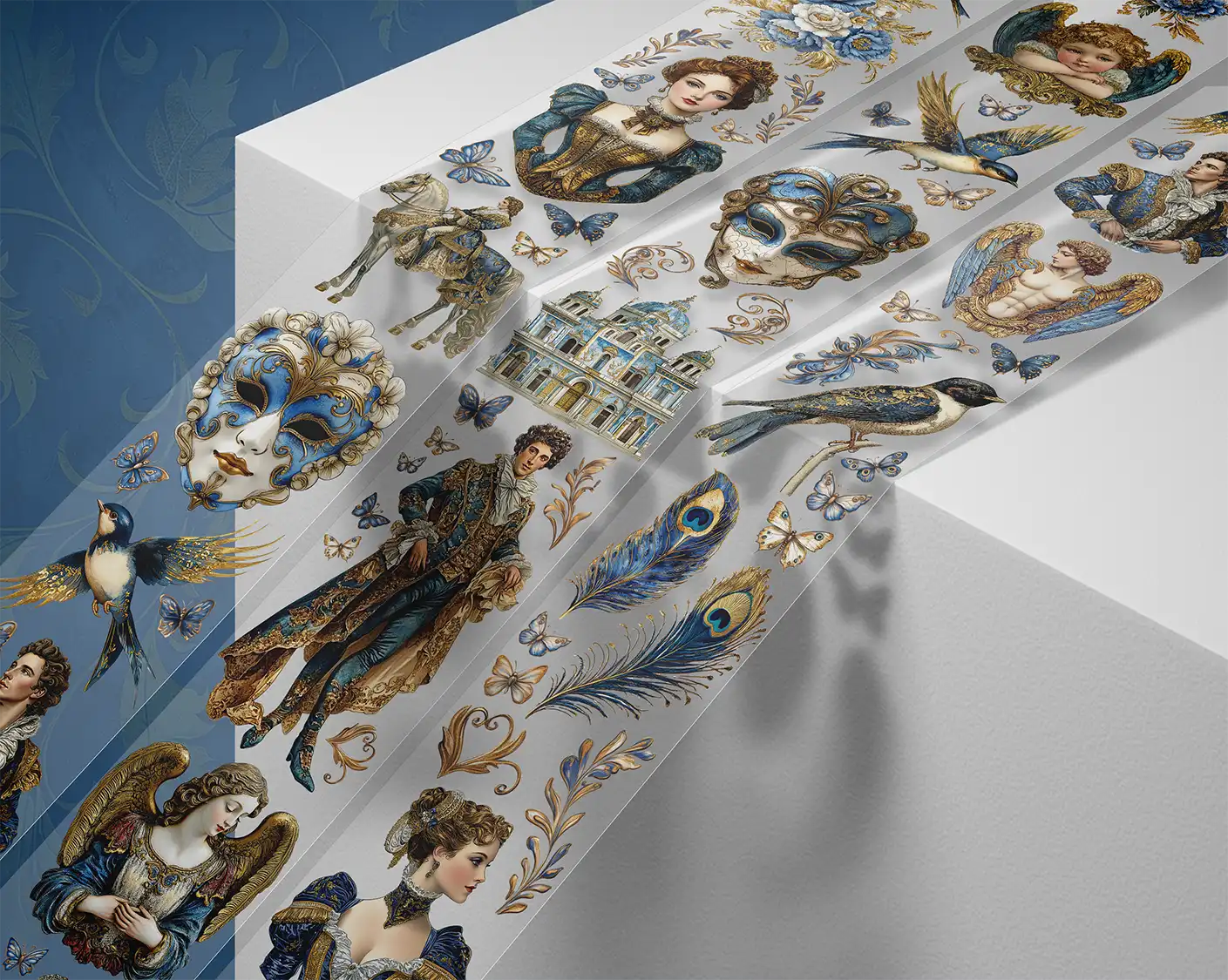The Venetian Renaissance 2 : PET Tape
