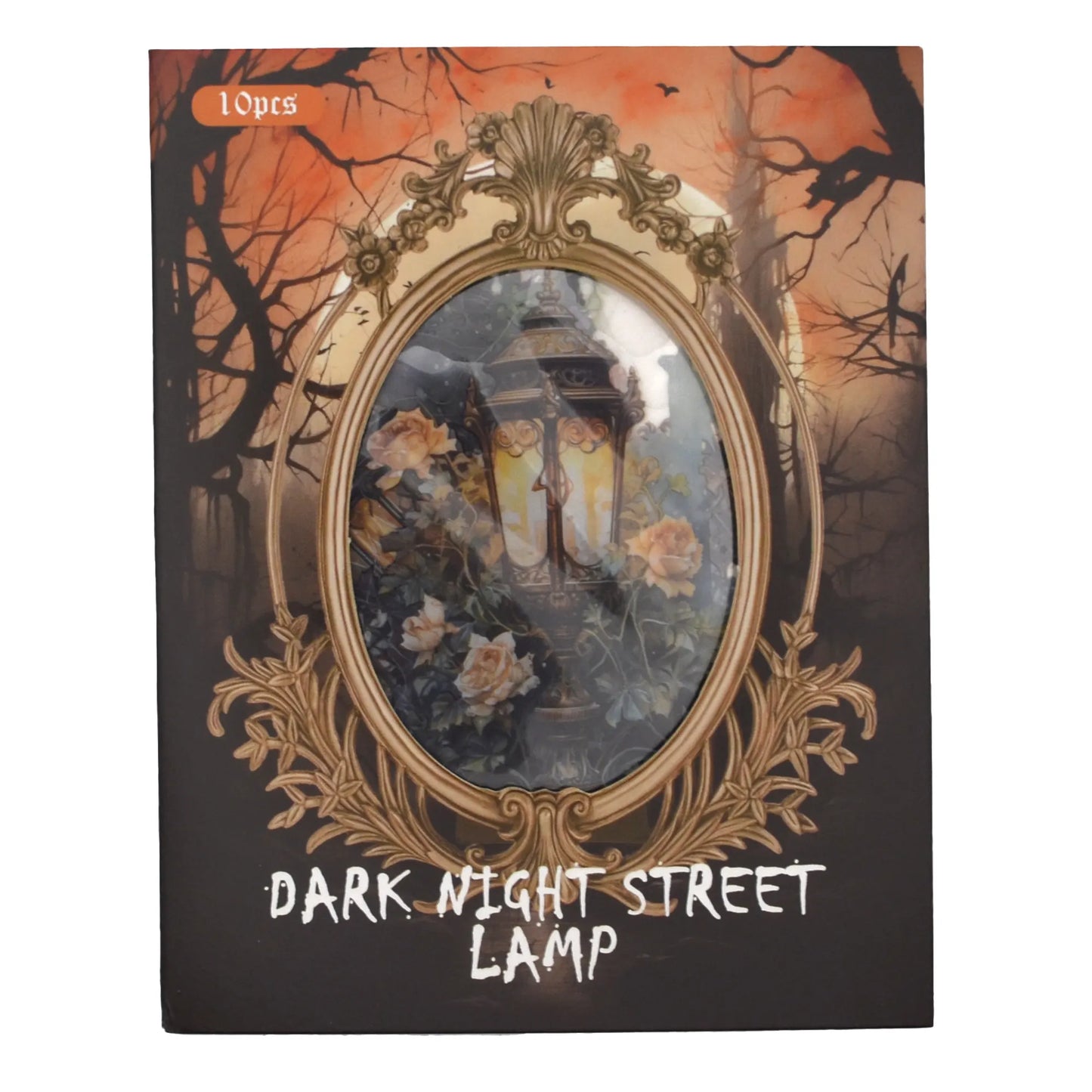 Victorian Street Lamps : Gothic Stickers