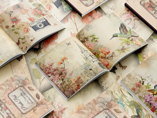 Vintage Delights - ScrapBookResourceCo