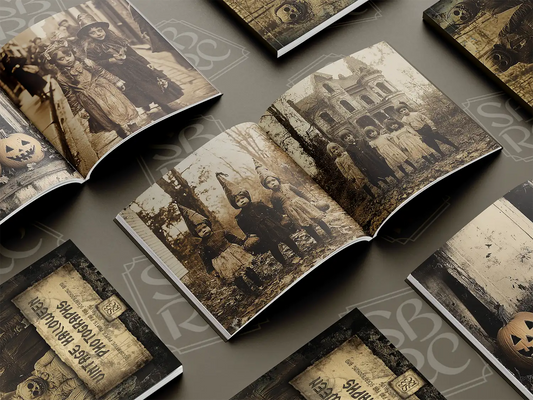 Vintage Halloween Photographs