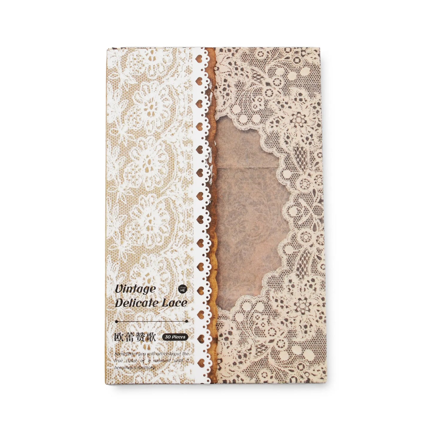 Vintage Lace 3 : Decorative Lace Paper Sheets