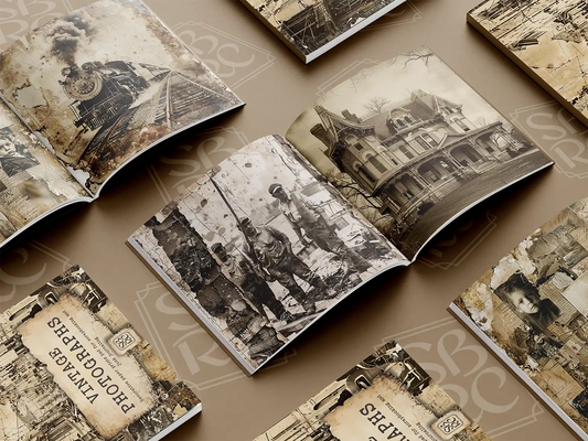 Vintage Photographs - ScrapBookResourceCo