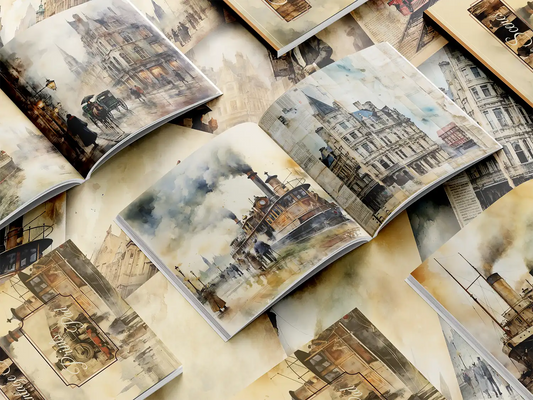 Vintage Scenes - ScrapBookResourceCo