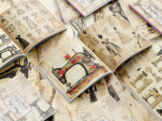 Vintage Seamstress - ScrapBookResourceCo