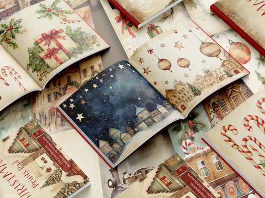 Vintage Christmas - ScrapBookResourceCo