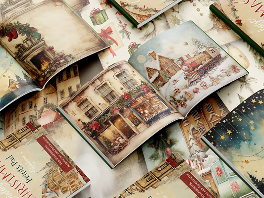 Vintage Christmas 2 - ScrapBookResourceCo