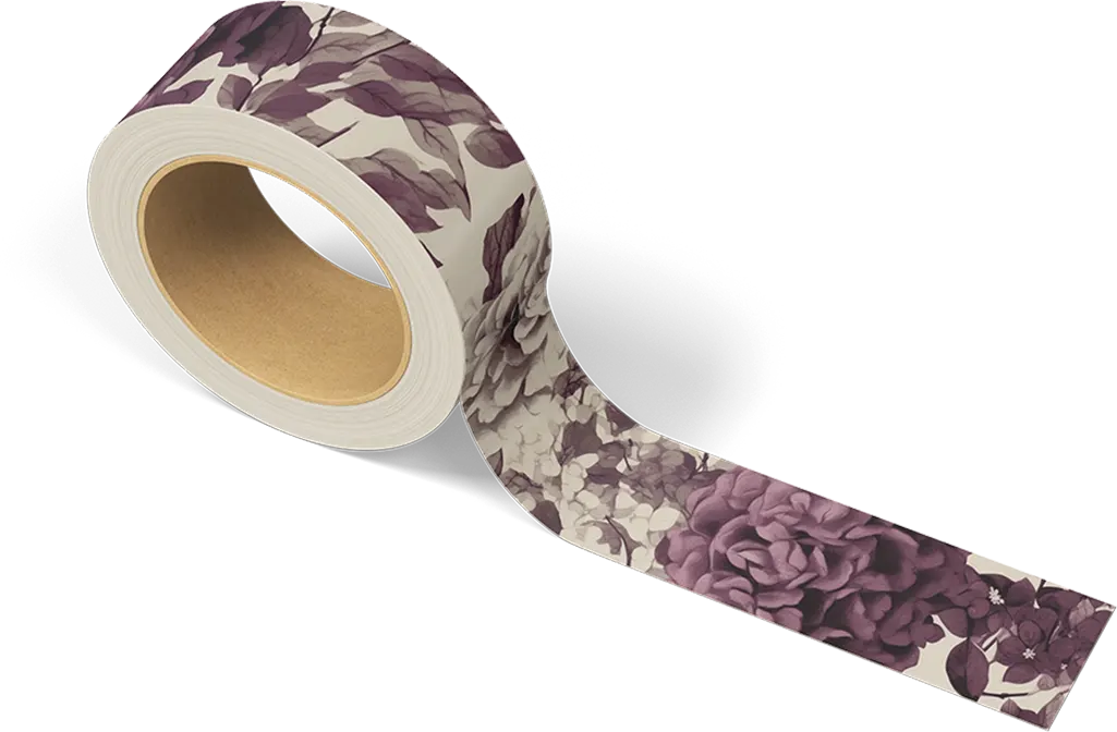 Violet Dreams Washi Tape - ScrapBookResourceCo