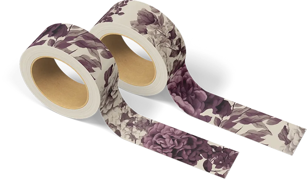 Violet Dreams Washi Tape - ScrapBookResourceCo