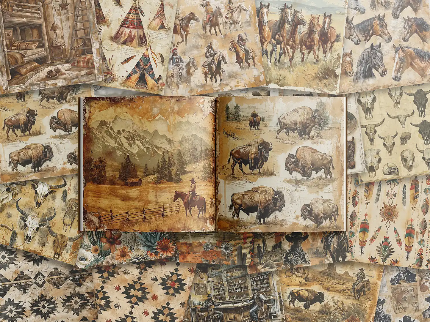 Wild West - ScrapBookResourceCo
