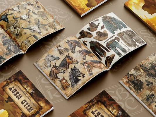 Wild West - ScrapBookResourceCo