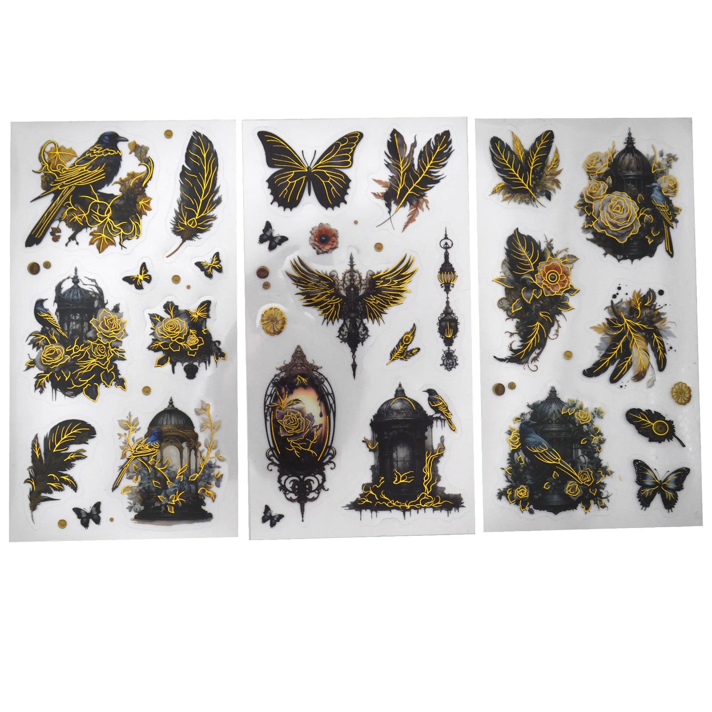 Wings of the Night : Gothic PET Strips