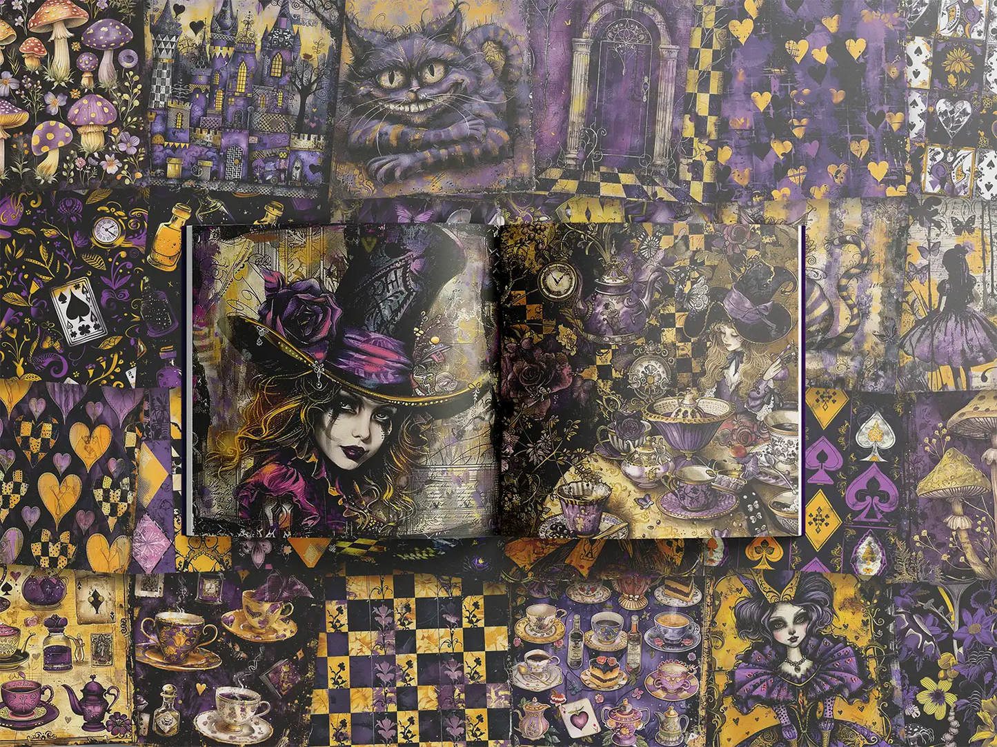 Wonderland 2 - ScrapBookResourceCo