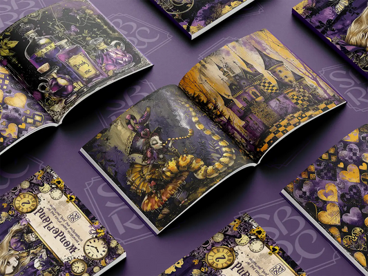 Wonderland 2 - ScrapBookResourceCo