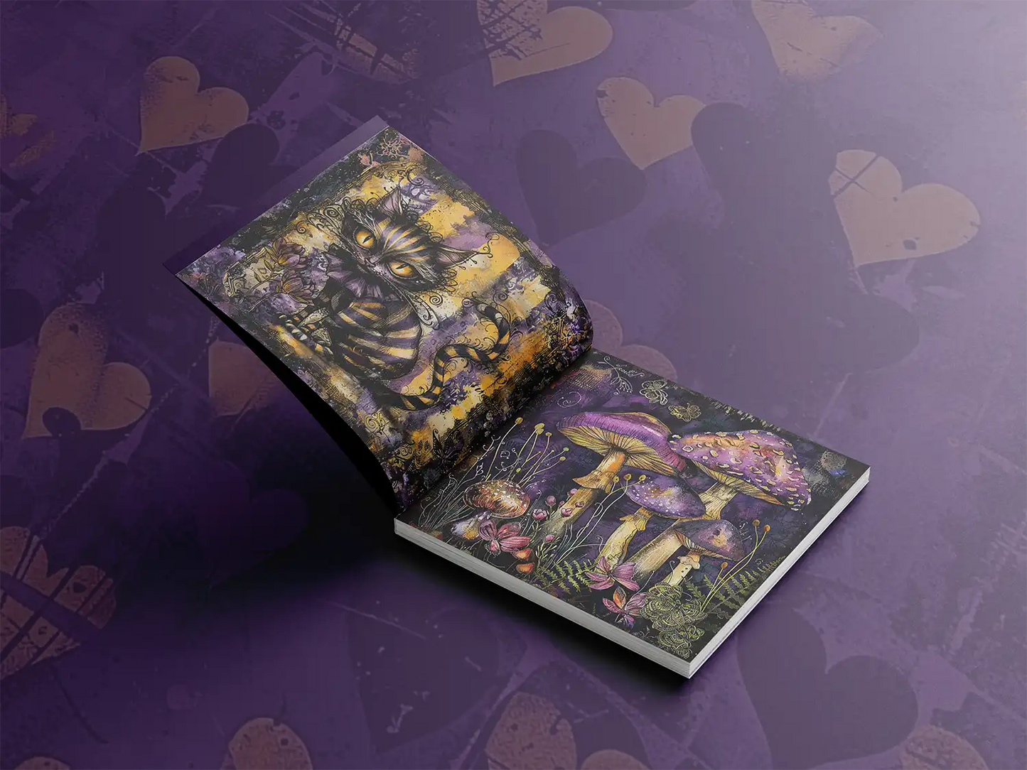 Wonderland 2 - ScrapBookResourceCo