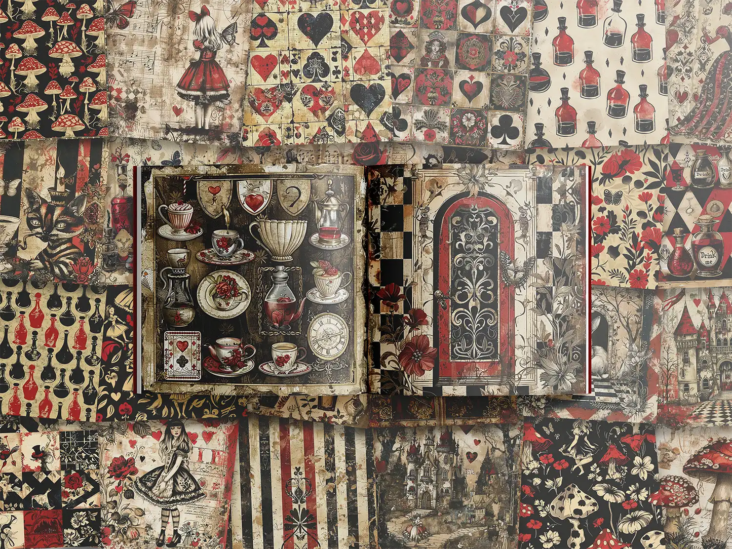 Wonderland - ScrapBookResourceCo