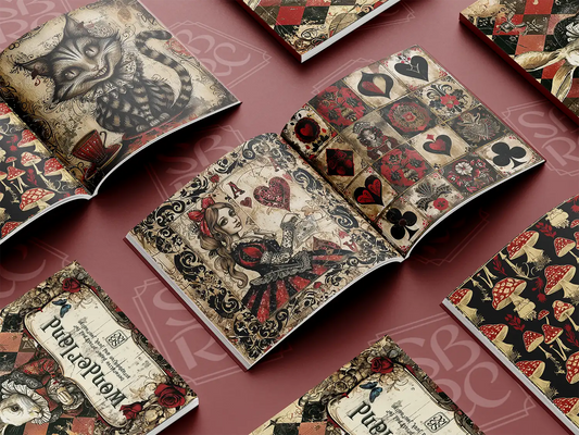 Wonderland - ScrapBookResourceCo