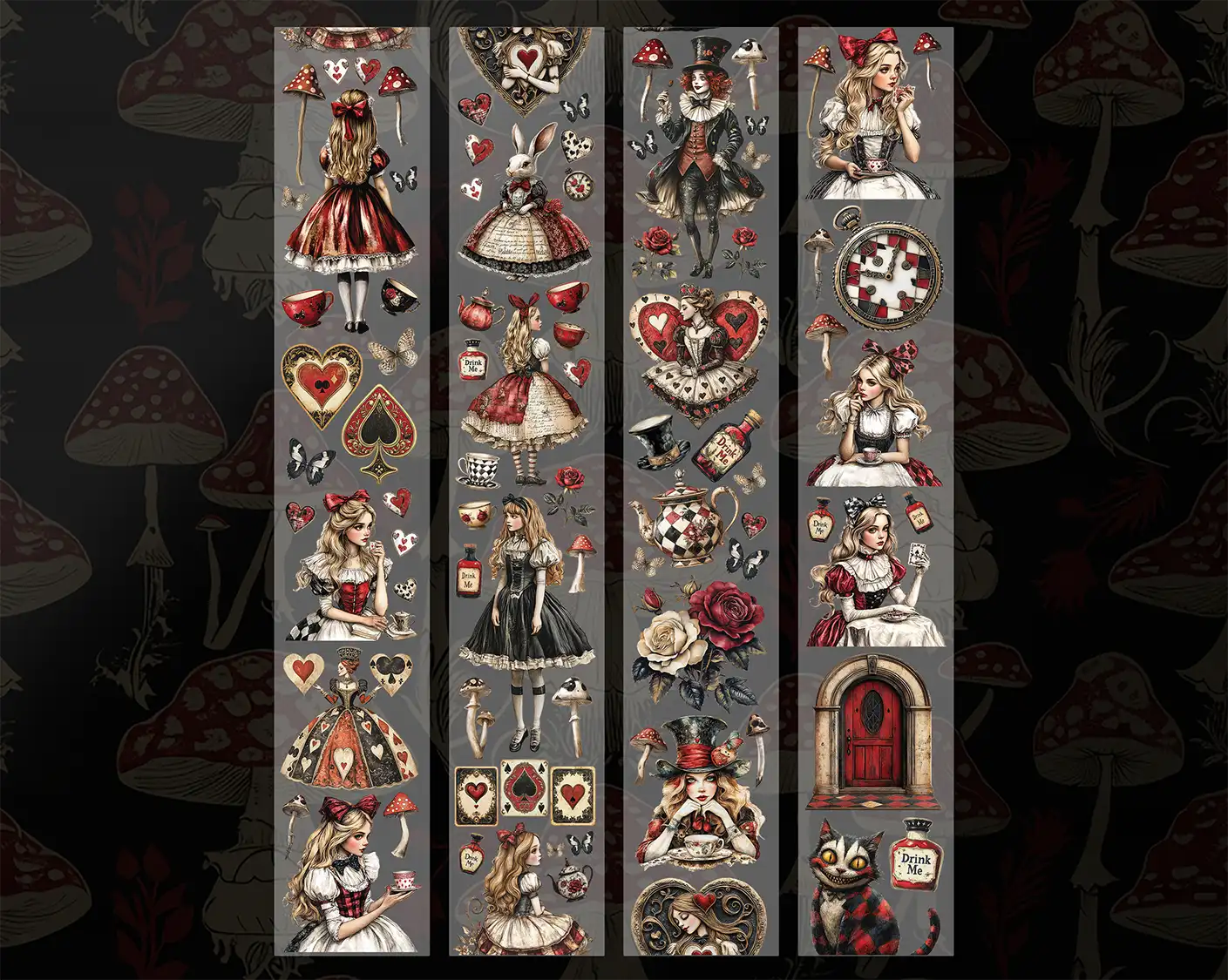 Wonderland : PET Tape
