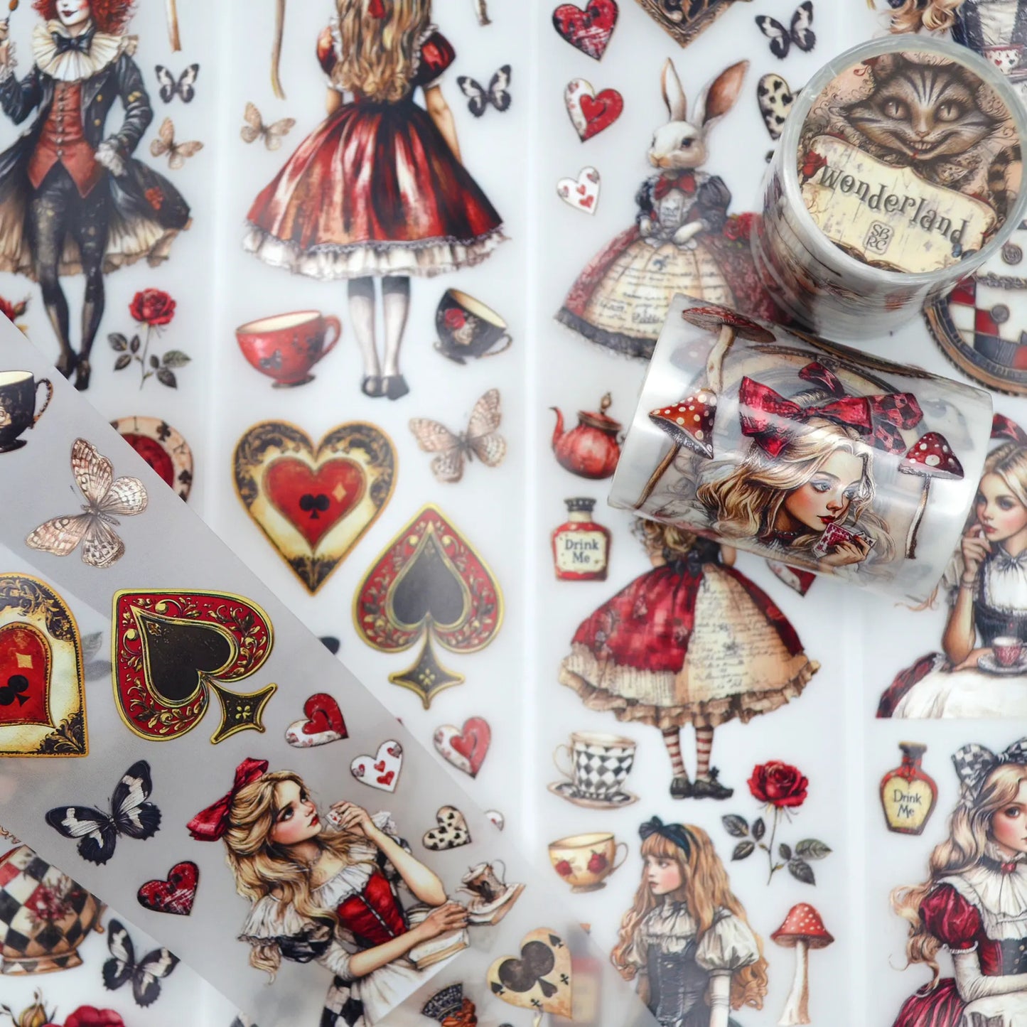Wonderland : PET Tape