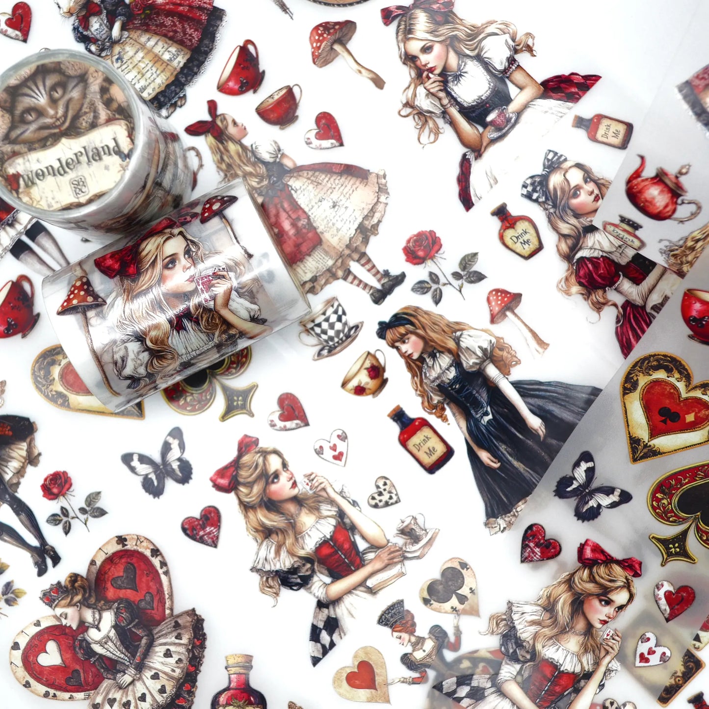 Wonderland : PET Tape
