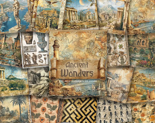 Ancient Wonders - ScrapBookResourceCo