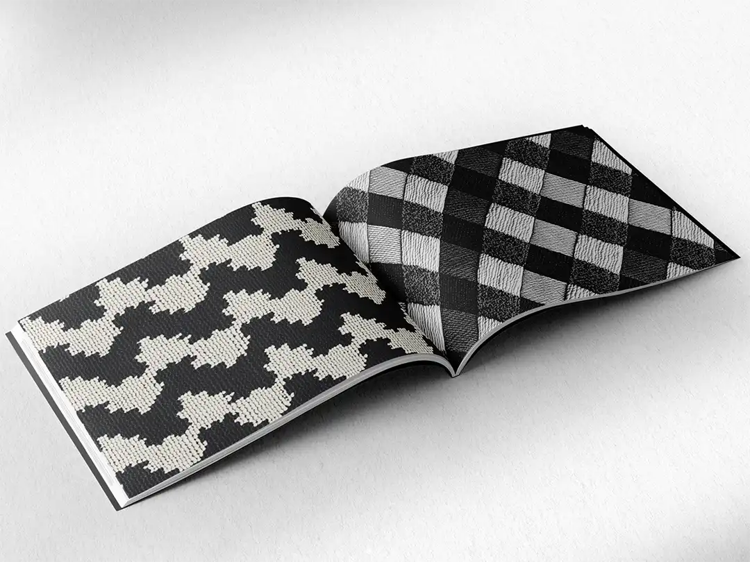 Black And White Fabrics
