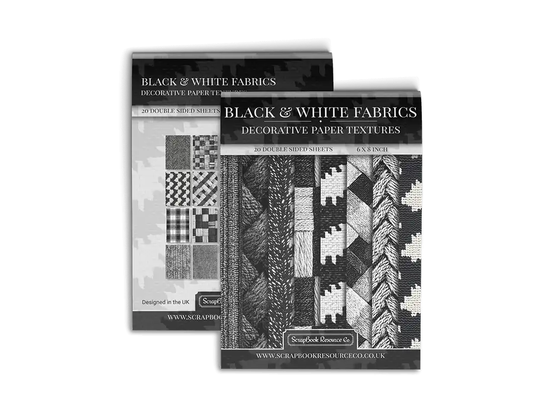 Black And White Fabrics