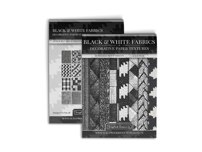 Black And White Fabrics