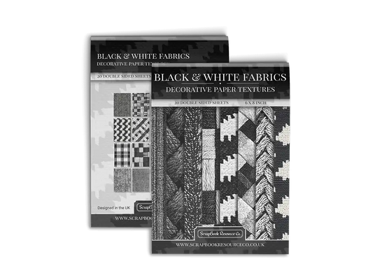 Black And White Fabrics