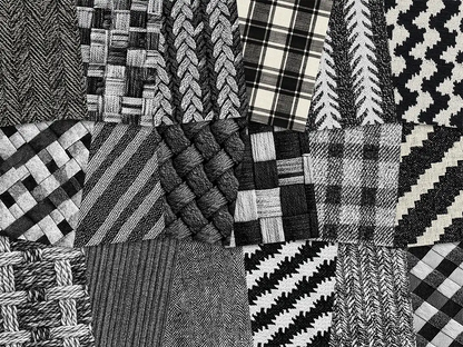 Black And White Fabrics