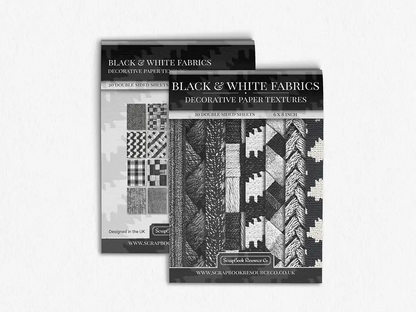 Black And White Fabrics