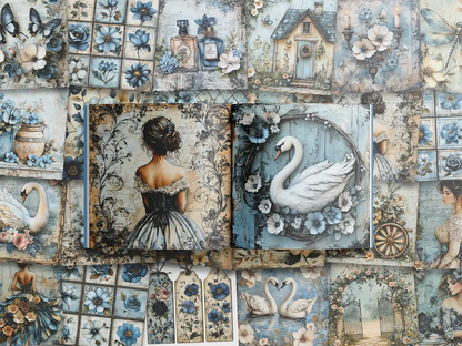 Blue Dreams - ScrapBookResourceCo