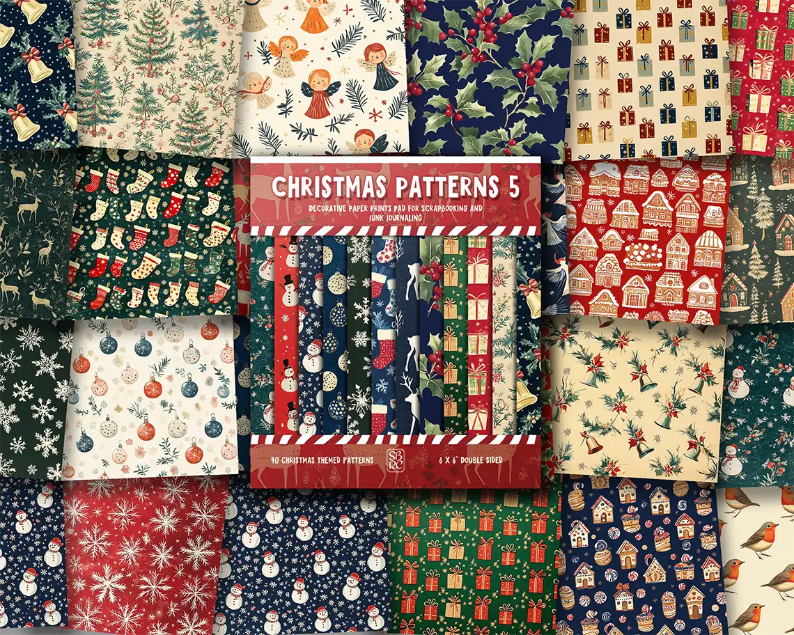 Christmas Patterns 5