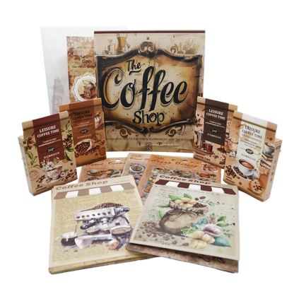 The Coffee Shop : Junk Journal Kit