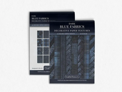 Dark Blue Fabrics