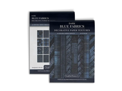 Dark Blue Fabrics