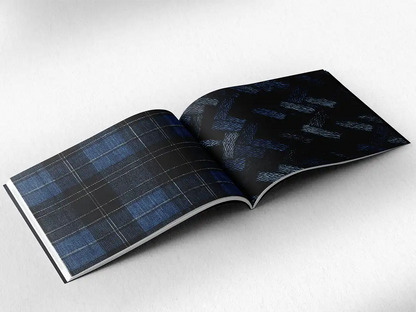Dark Blue Fabrics