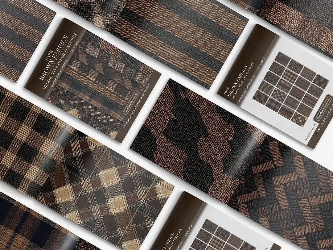Dark Brown Fabrics