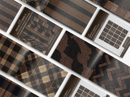 Dark Brown Fabrics