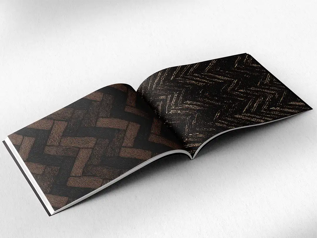 Dark Brown Fabrics