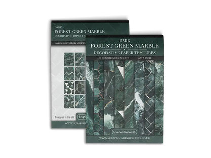 Dark Forest Green Marble