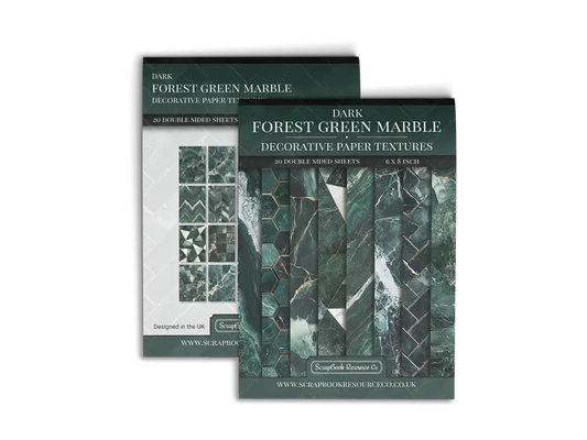 Dark Forest Green Marble