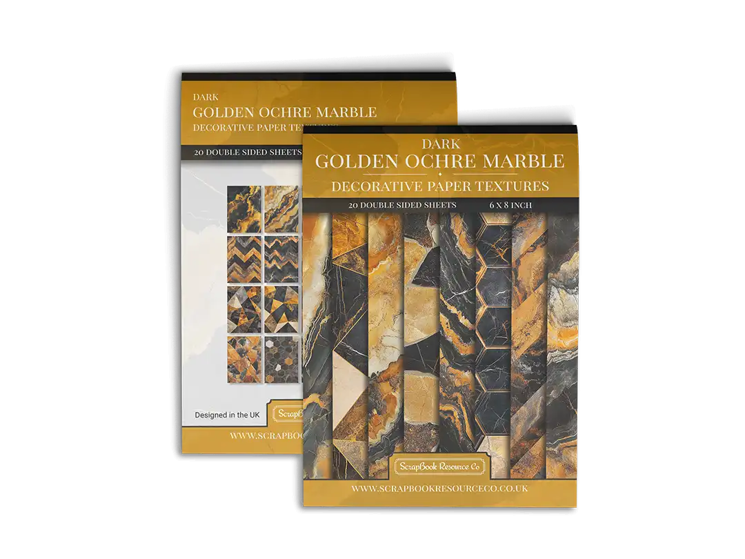 Dark Golden Ochre Marble