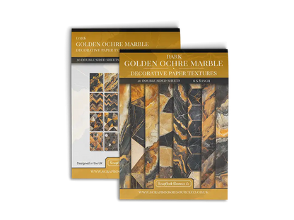 Dark Golden Ochre Marble