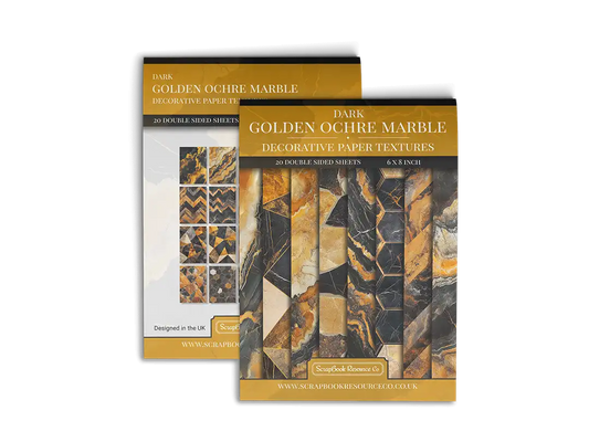 Dark Golden Ochre Marble