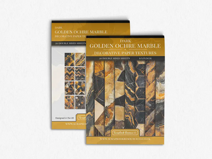 Dark Golden Ochre Marble