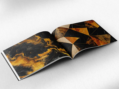 Dark Golden Ochre Marble
