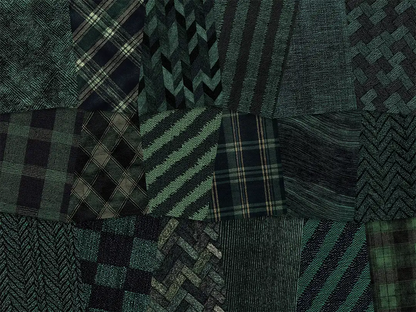Dark Green Fabrics