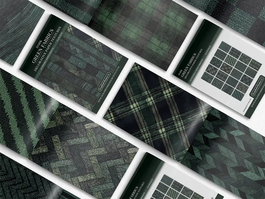 Dark Green Fabrics