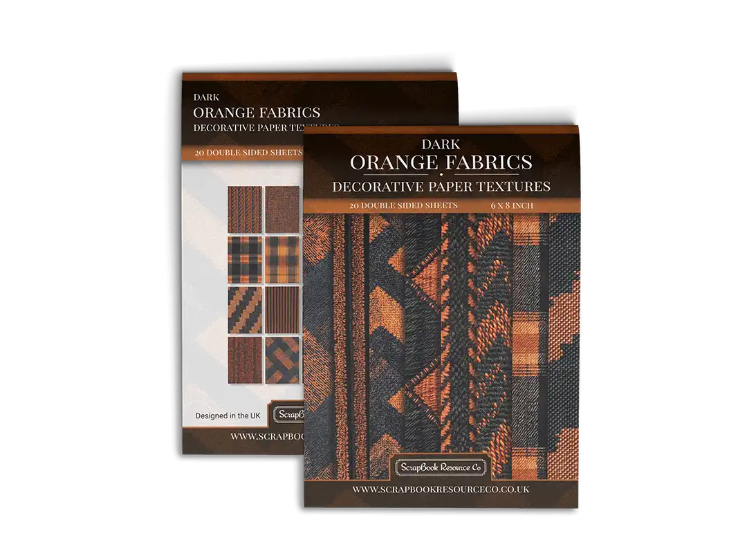 Dark Orange Fabrics