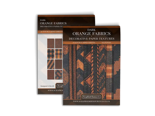 Dark Orange Fabrics